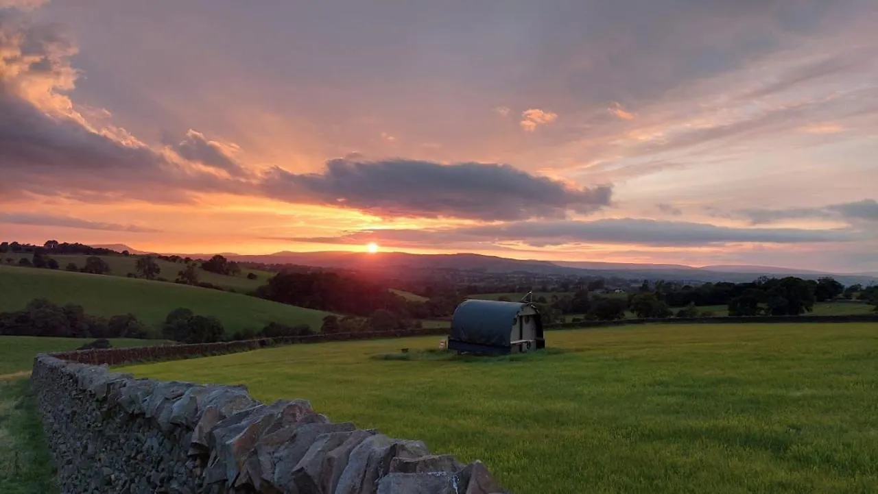 Little Middop Farm Camping Pods Gisburn Campsite