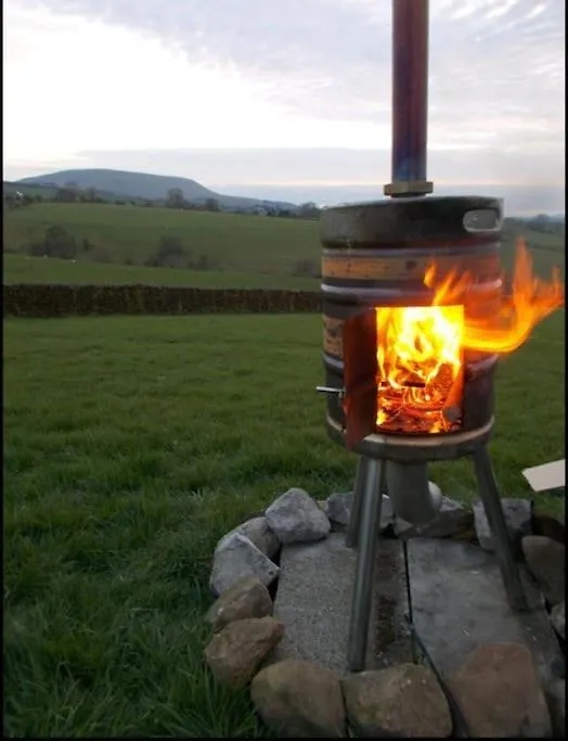 Little Middop Farm Camping Pods Gisburn Campsite