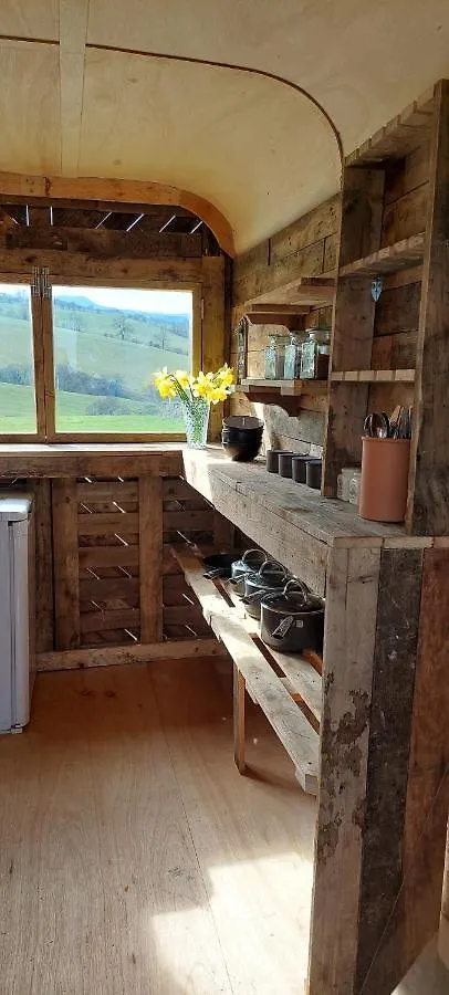 Little Middop Farm Camping Pods Gisburn Campsite