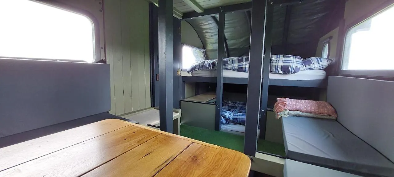 Campsite Little Middop Farm Camping Pods Gisburn